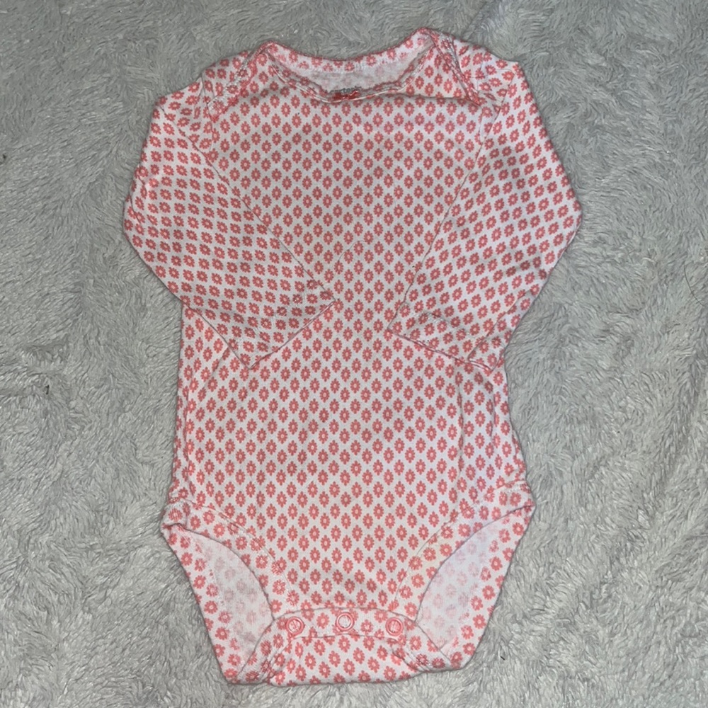 (3 for $10) carters long sleeve bodysuit